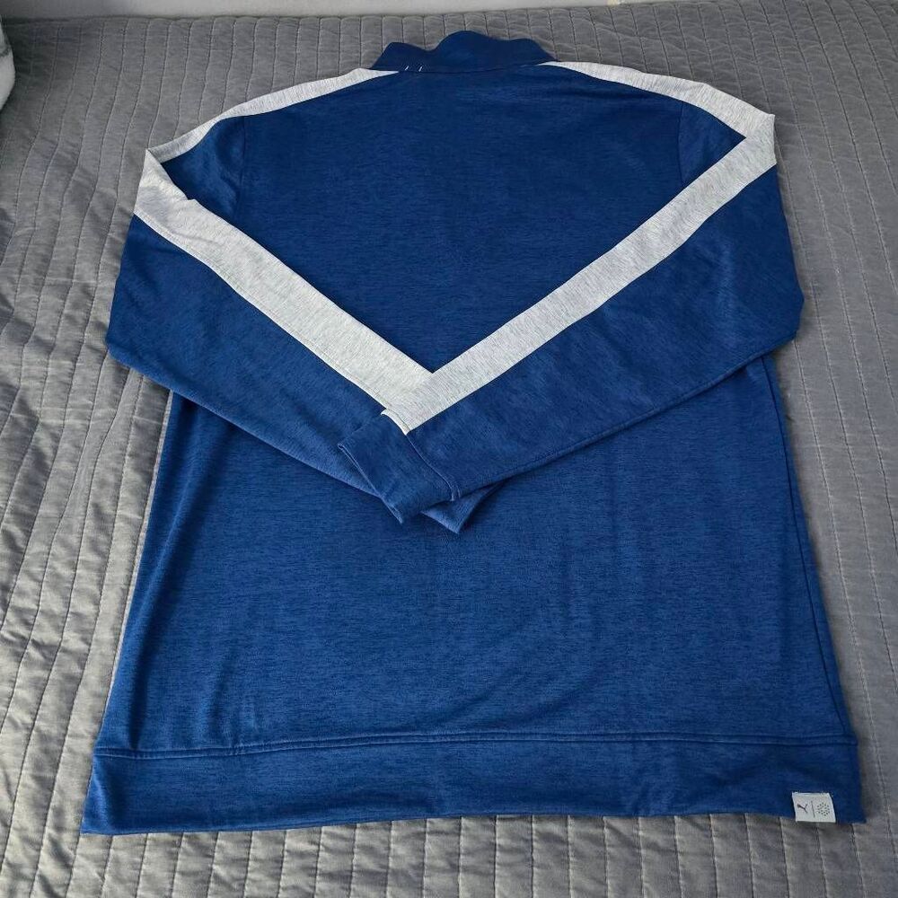 PUMA Golf Men's Lightweight 1/4 Zip Pullover / Midlayer - Picture 7 of 7